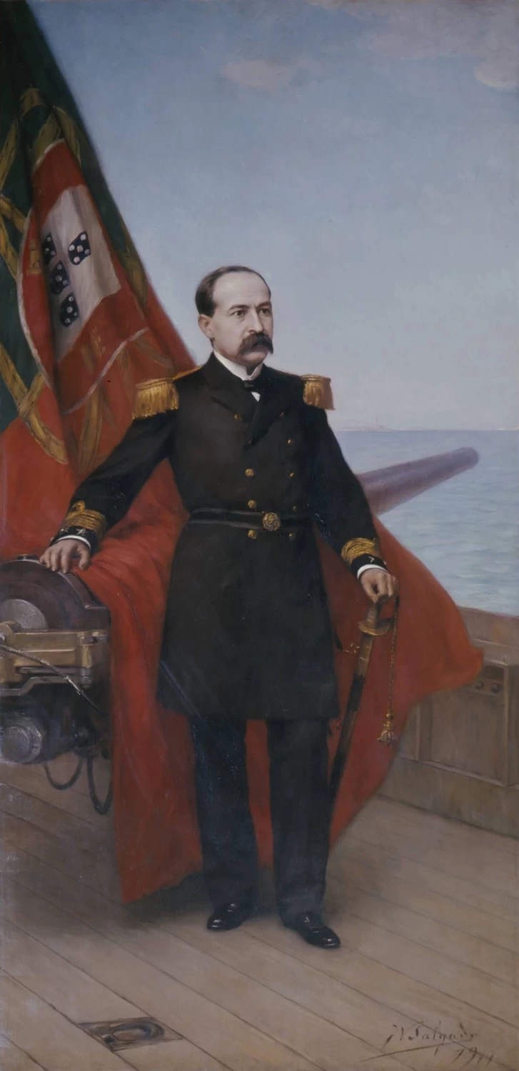 Veloso Salgado - Ritratto di Cândido dos Reis, Santa Maria Maior